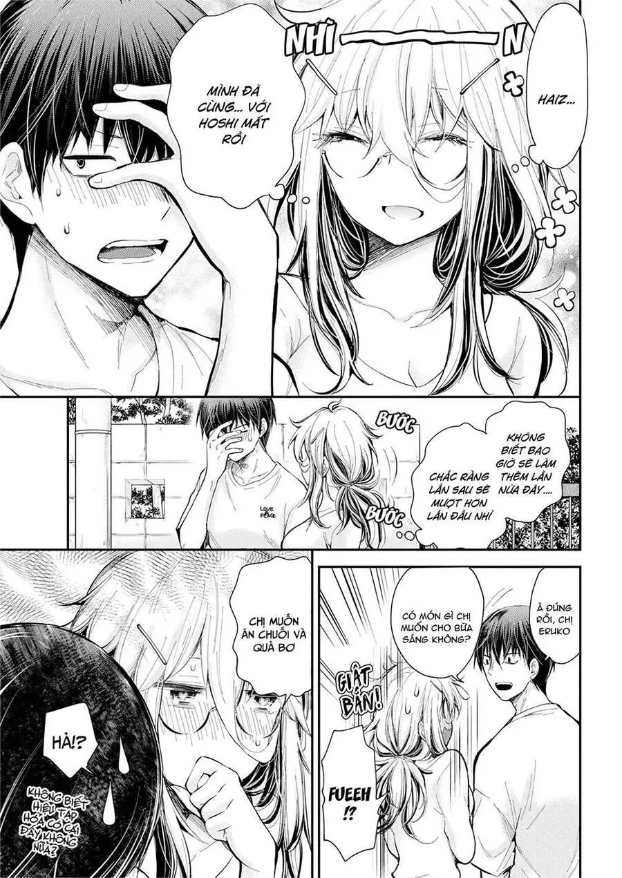 Shingeki No Eroko-San ~Hen Na Oneesan Wa Danshikousei To Nakayoku Naritai~ Chapter 21 - Trang 11