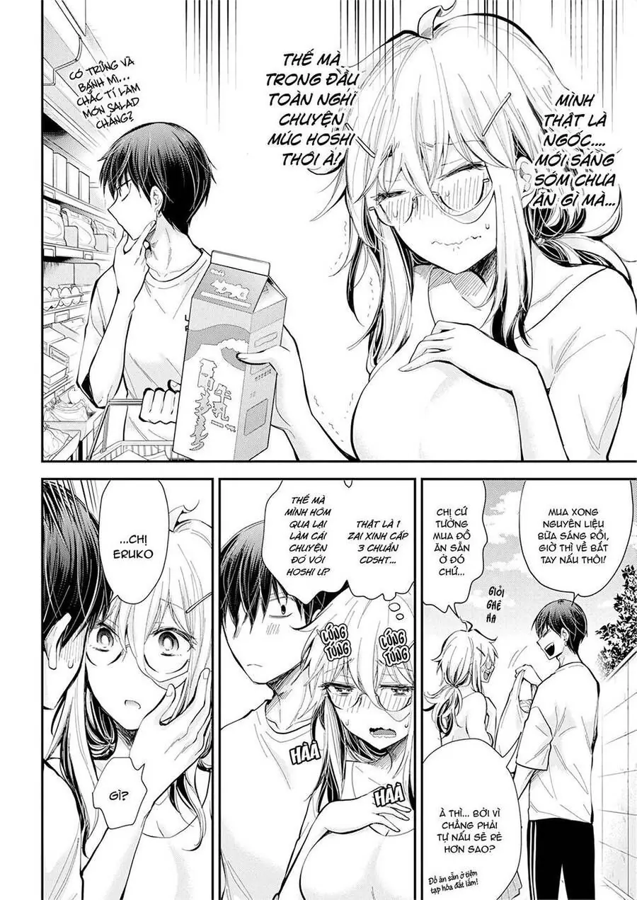 Shingeki No Eroko-San ~Hen Na Oneesan Wa Danshikousei To Nakayoku Naritai~ Chapter 21 - Trang 12