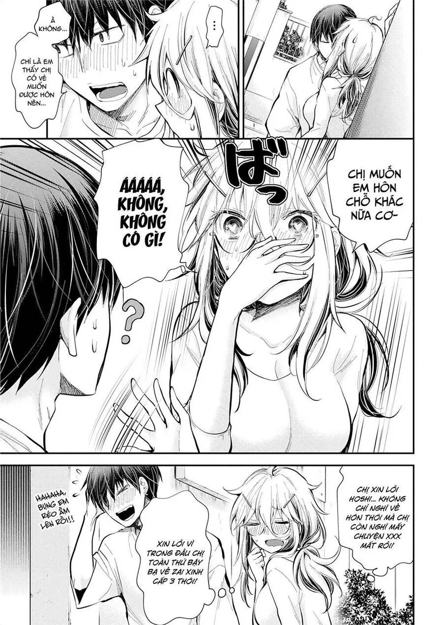 Shingeki No Eroko-San ~Hen Na Oneesan Wa Danshikousei To Nakayoku Naritai~ Chapter 21 - Trang 13