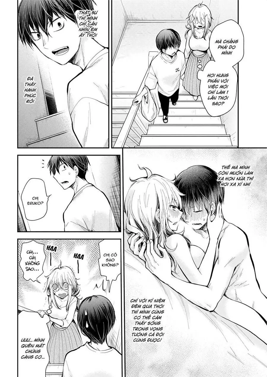 Shingeki No Eroko-San ~Hen Na Oneesan Wa Danshikousei To Nakayoku Naritai~ Chapter 21 - Trang 14