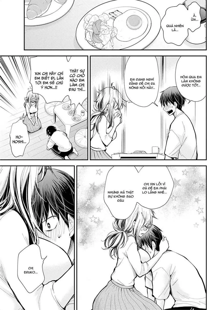 Shingeki No Eroko-San ~Hen Na Oneesan Wa Danshikousei To Nakayoku Naritai~ Chapter 21 - Trang 15