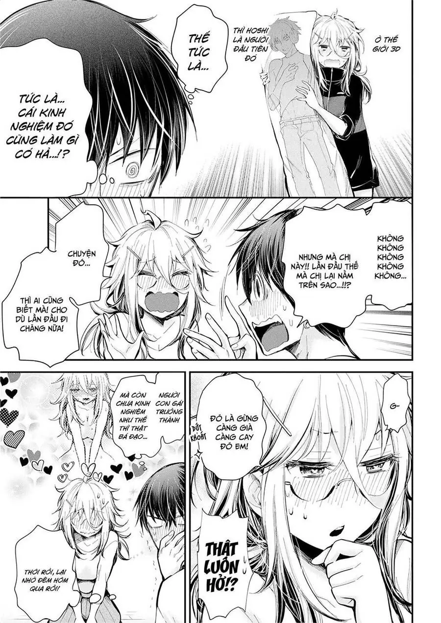 Shingeki No Eroko-San ~Hen Na Oneesan Wa Danshikousei To Nakayoku Naritai~ Chapter 21 - Trang 17