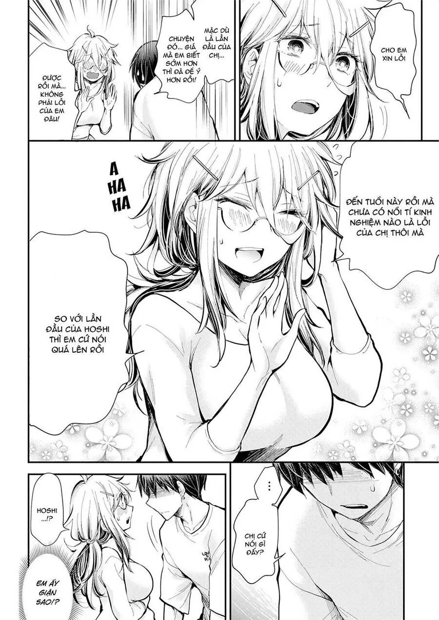 Shingeki No Eroko-San ~Hen Na Oneesan Wa Danshikousei To Nakayoku Naritai~ Chapter 21 - Trang 18