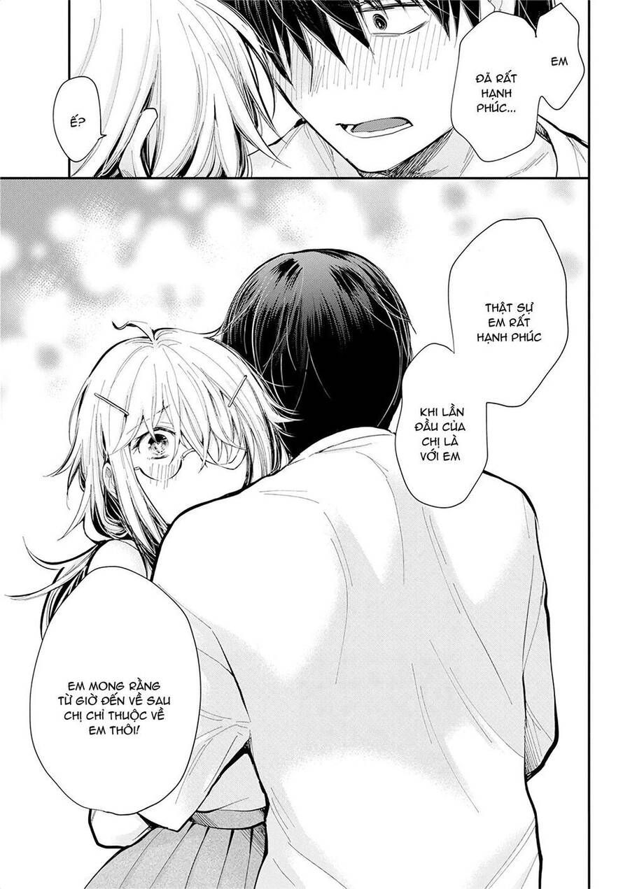 Shingeki No Eroko-San ~Hen Na Oneesan Wa Danshikousei To Nakayoku Naritai~ Chapter 21 - Trang 19