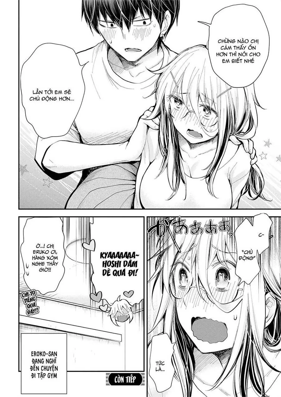 Shingeki No Eroko-San ~Hen Na Oneesan Wa Danshikousei To Nakayoku Naritai~ Chapter 21 - Trang 22