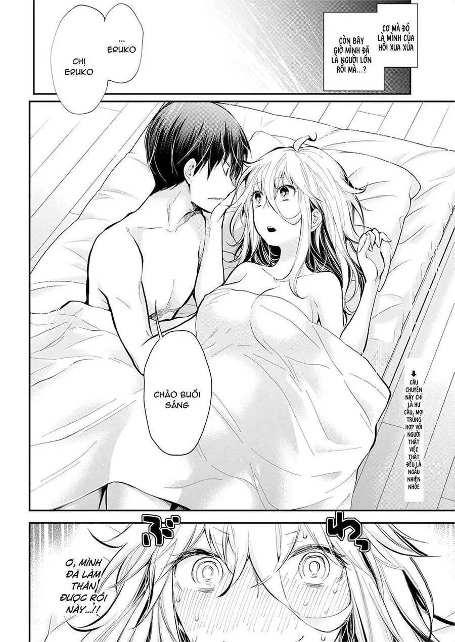 Shingeki No Eroko-San ~Hen Na Oneesan Wa Danshikousei To Nakayoku Naritai~ Chapter 21 - Trang 4