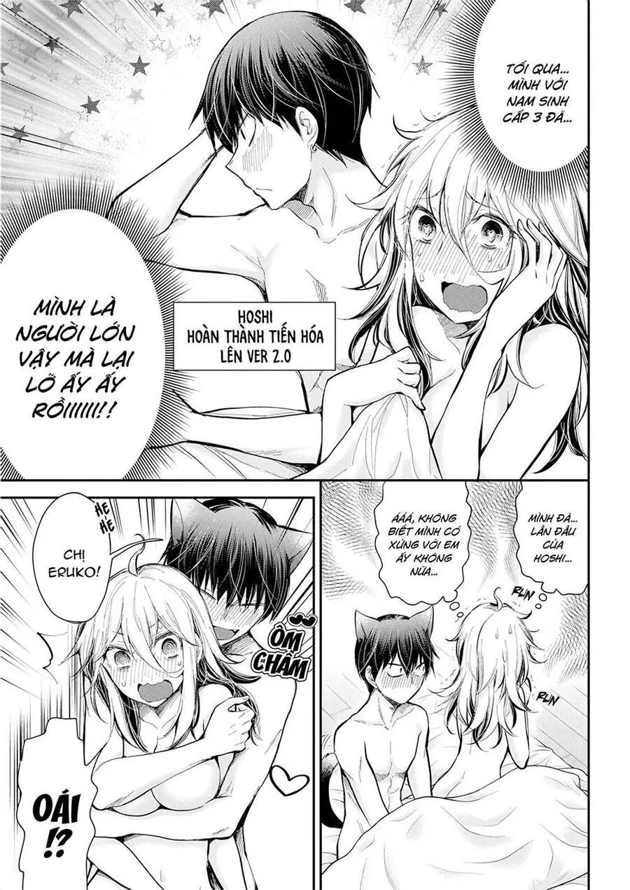 Shingeki No Eroko-San ~Hen Na Oneesan Wa Danshikousei To Nakayoku Naritai~ Chapter 21 - Trang 5