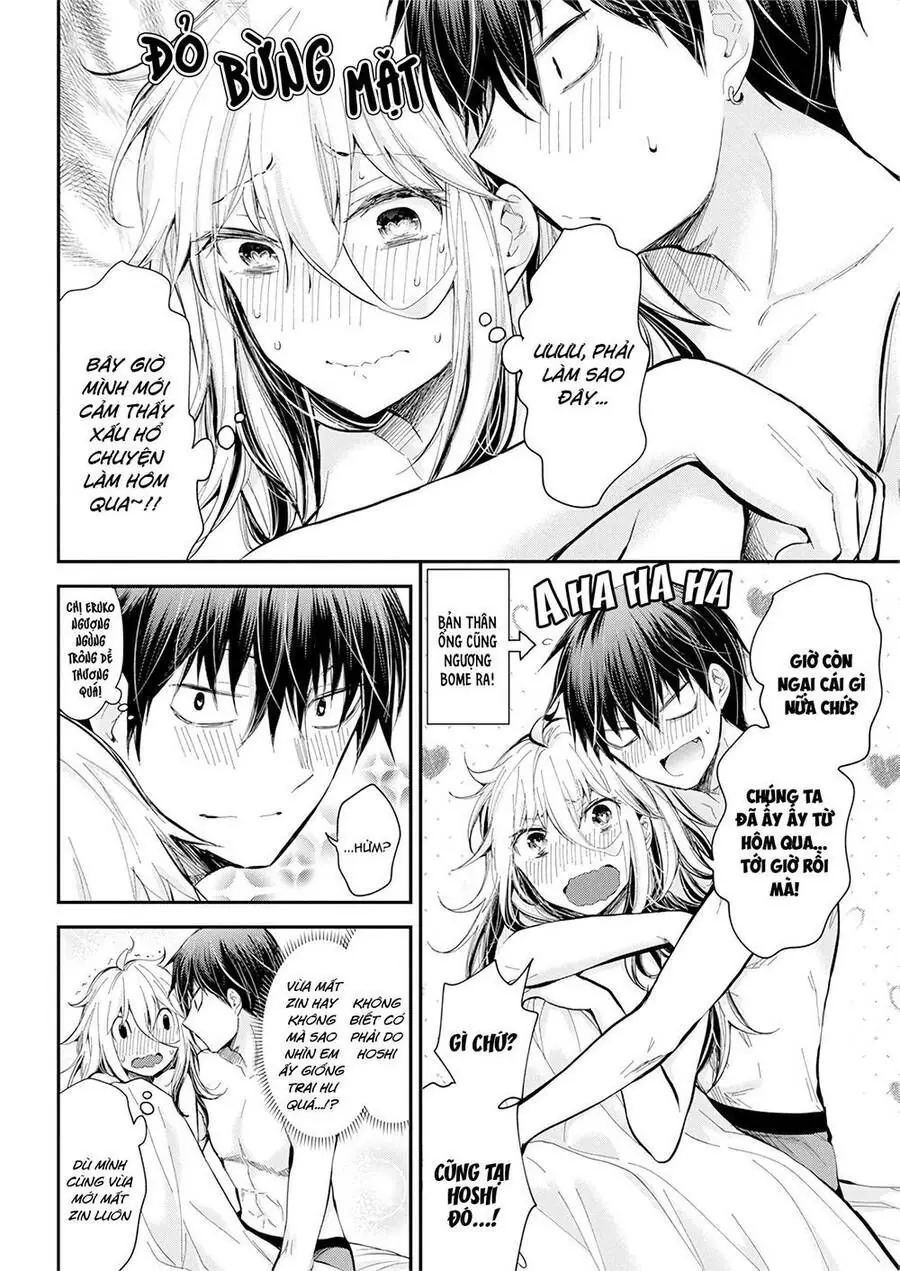 Shingeki No Eroko-San ~Hen Na Oneesan Wa Danshikousei To Nakayoku Naritai~ Chapter 21 - Trang 6