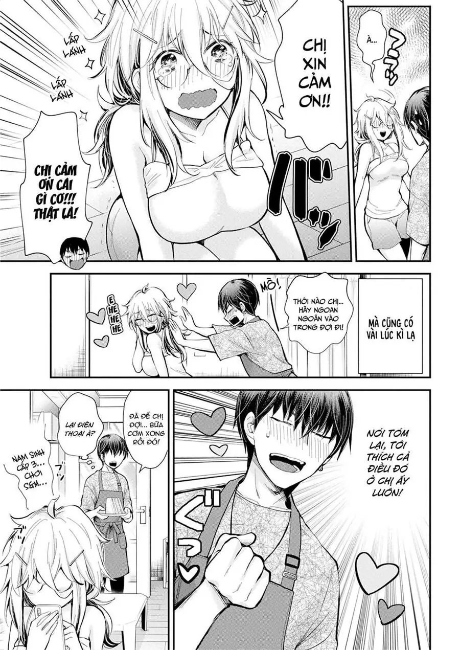 Shingeki No Eroko-San ~Hen Na Oneesan Wa Danshikousei To Nakayoku Naritai~ Chapter 22 - Trang 11