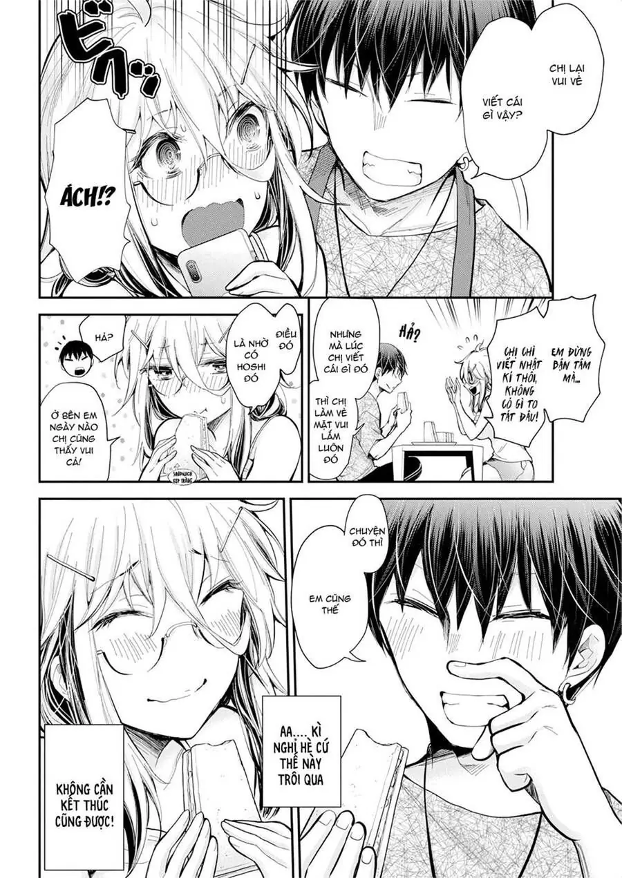 Shingeki No Eroko-San ~Hen Na Oneesan Wa Danshikousei To Nakayoku Naritai~ Chapter 22 - Trang 12