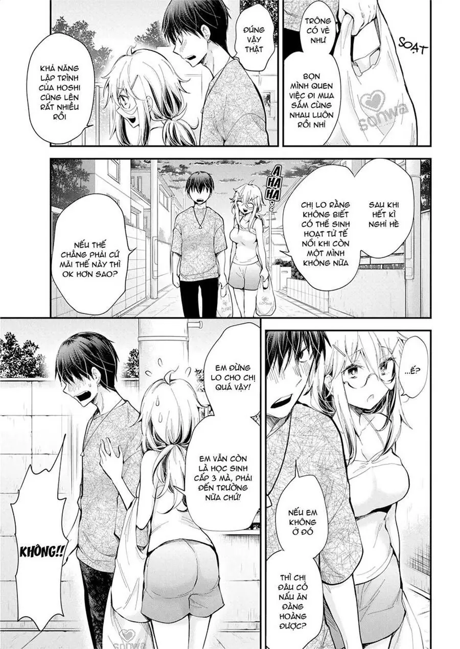 Shingeki No Eroko-San ~Hen Na Oneesan Wa Danshikousei To Nakayoku Naritai~ Chapter 22 - Trang 13