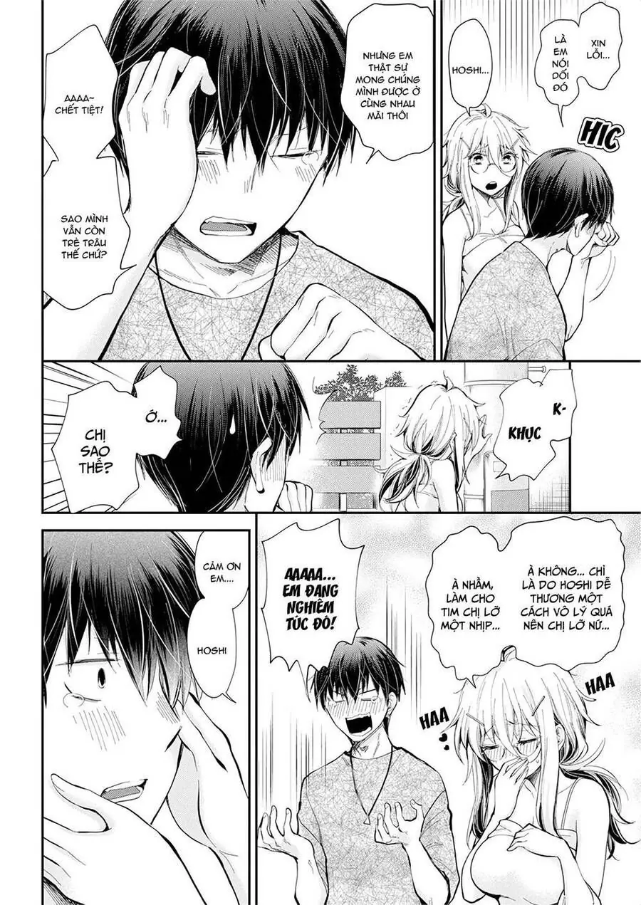 Shingeki No Eroko-San ~Hen Na Oneesan Wa Danshikousei To Nakayoku Naritai~ Chapter 22 - Trang 14