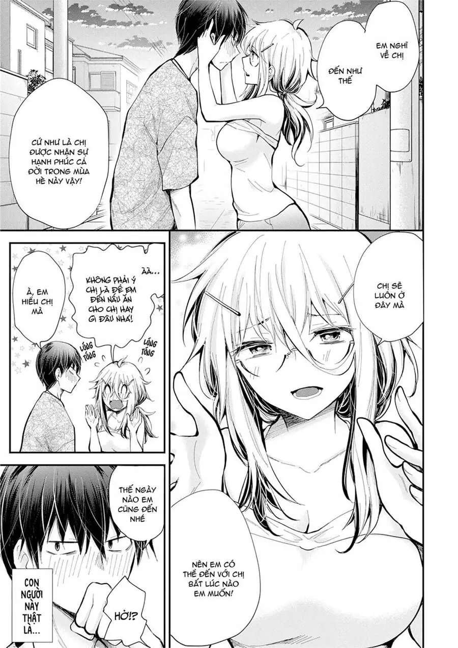 Shingeki No Eroko-San ~Hen Na Oneesan Wa Danshikousei To Nakayoku Naritai~ Chapter 22 - Trang 15