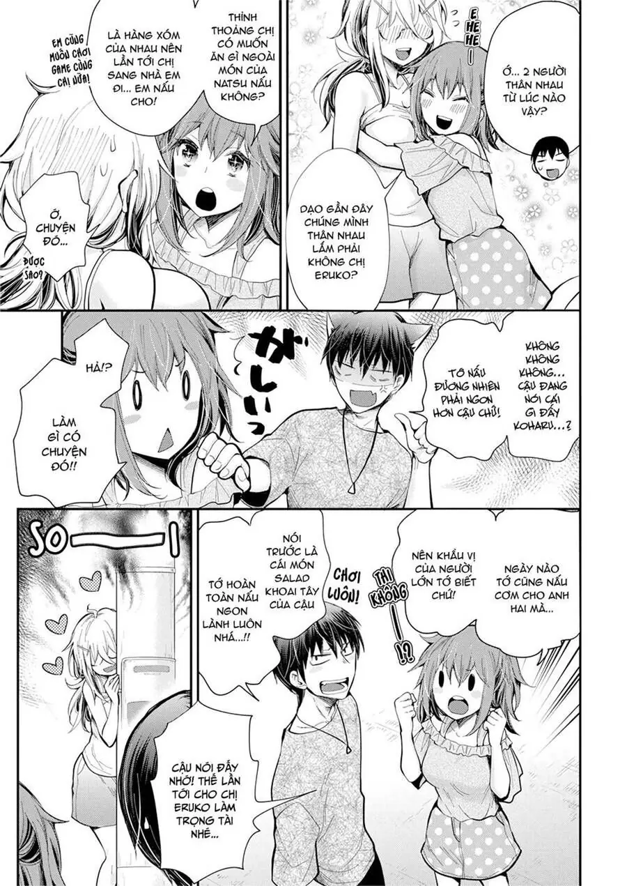 Shingeki No Eroko-San ~Hen Na Oneesan Wa Danshikousei To Nakayoku Naritai~ Chapter 22 - Trang 17