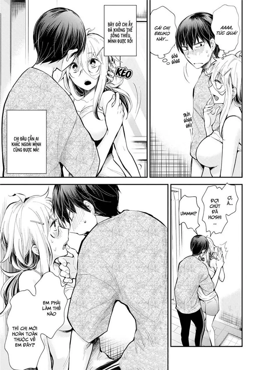 Shingeki No Eroko-San ~Hen Na Oneesan Wa Danshikousei To Nakayoku Naritai~ Chapter 22 - Trang 19