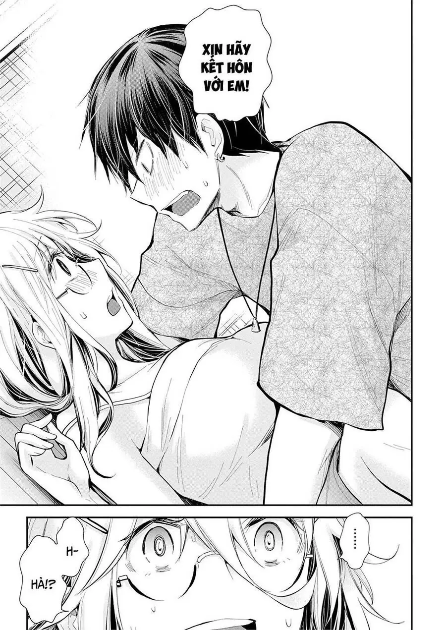 Shingeki No Eroko-San ~Hen Na Oneesan Wa Danshikousei To Nakayoku Naritai~ Chapter 22 - Trang 21