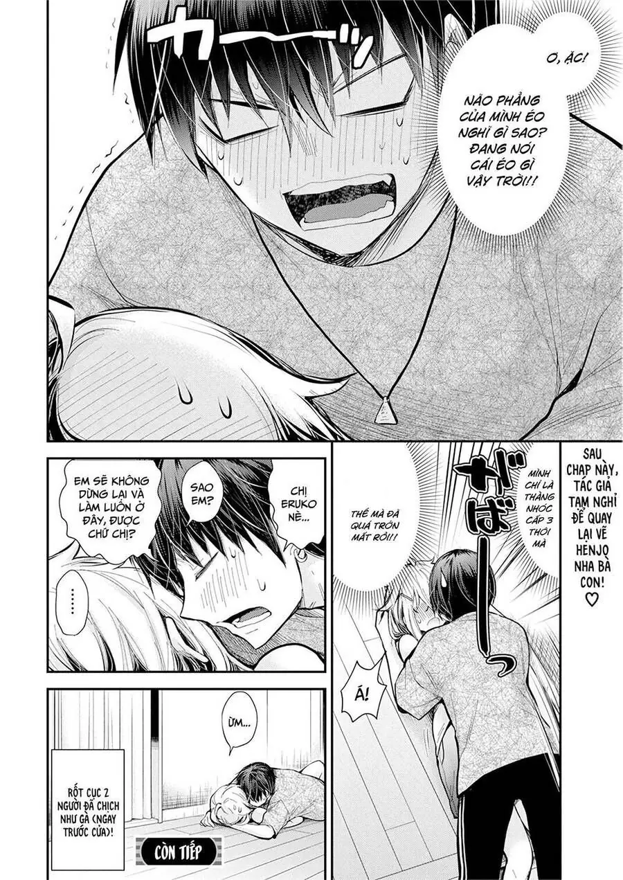 Shingeki No Eroko-San ~Hen Na Oneesan Wa Danshikousei To Nakayoku Naritai~ Chapter 22 - Trang 22