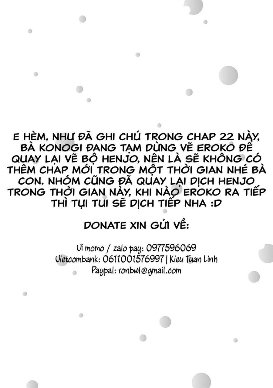 Shingeki No Eroko-San ~Hen Na Oneesan Wa Danshikousei To Nakayoku Naritai~ Chapter 22 - Trang 23