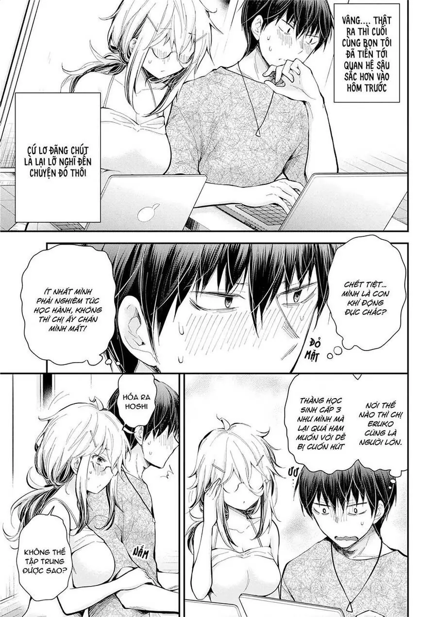 Shingeki No Eroko-San ~Hen Na Oneesan Wa Danshikousei To Nakayoku Naritai~ Chapter 22 - Trang 5