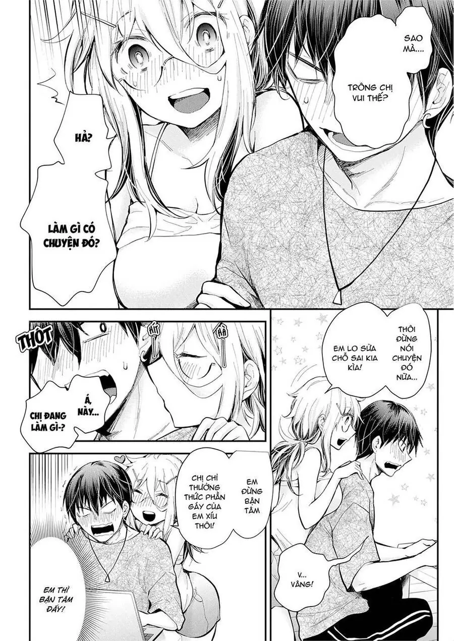 Shingeki No Eroko-San ~Hen Na Oneesan Wa Danshikousei To Nakayoku Naritai~ Chapter 22 - Trang 6