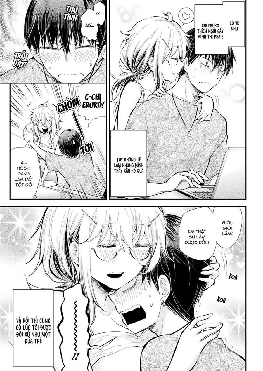 Shingeki No Eroko-San ~Hen Na Oneesan Wa Danshikousei To Nakayoku Naritai~ Chapter 22 - Trang 7