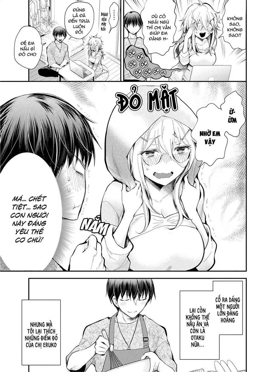 Shingeki No Eroko-San ~Hen Na Oneesan Wa Danshikousei To Nakayoku Naritai~ Chapter 22 - Trang 9