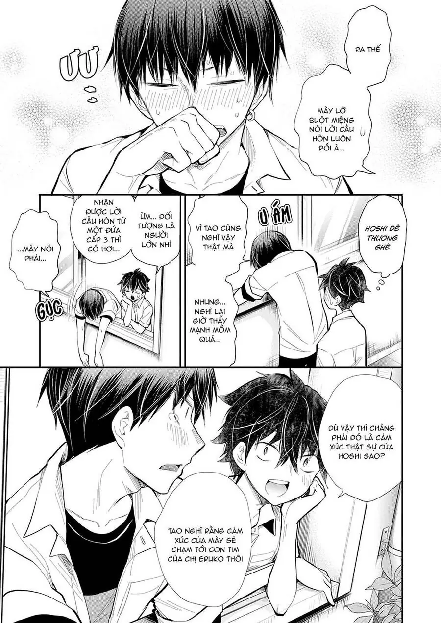 Shingeki No Eroko-San ~Hen Na Oneesan Wa Danshikousei To Nakayoku Naritai~ Chapter 23 - Trang 12