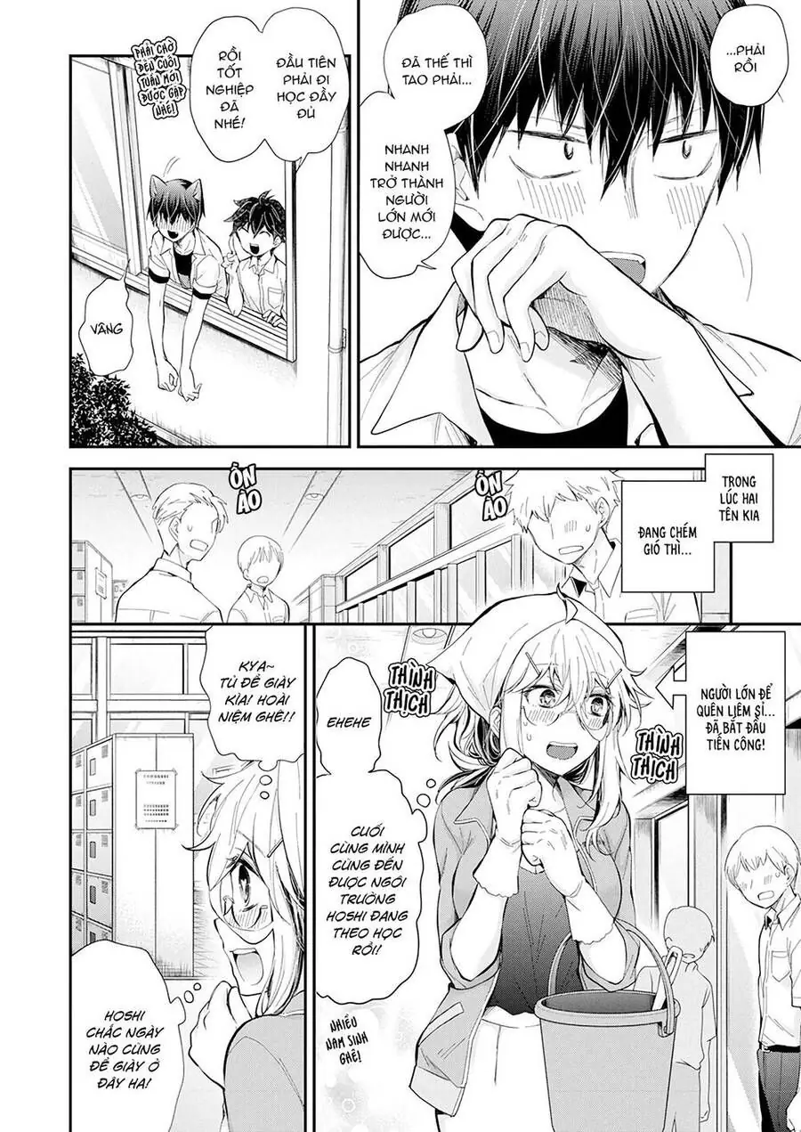 Shingeki No Eroko-San ~Hen Na Oneesan Wa Danshikousei To Nakayoku Naritai~ Chapter 23 - Trang 13