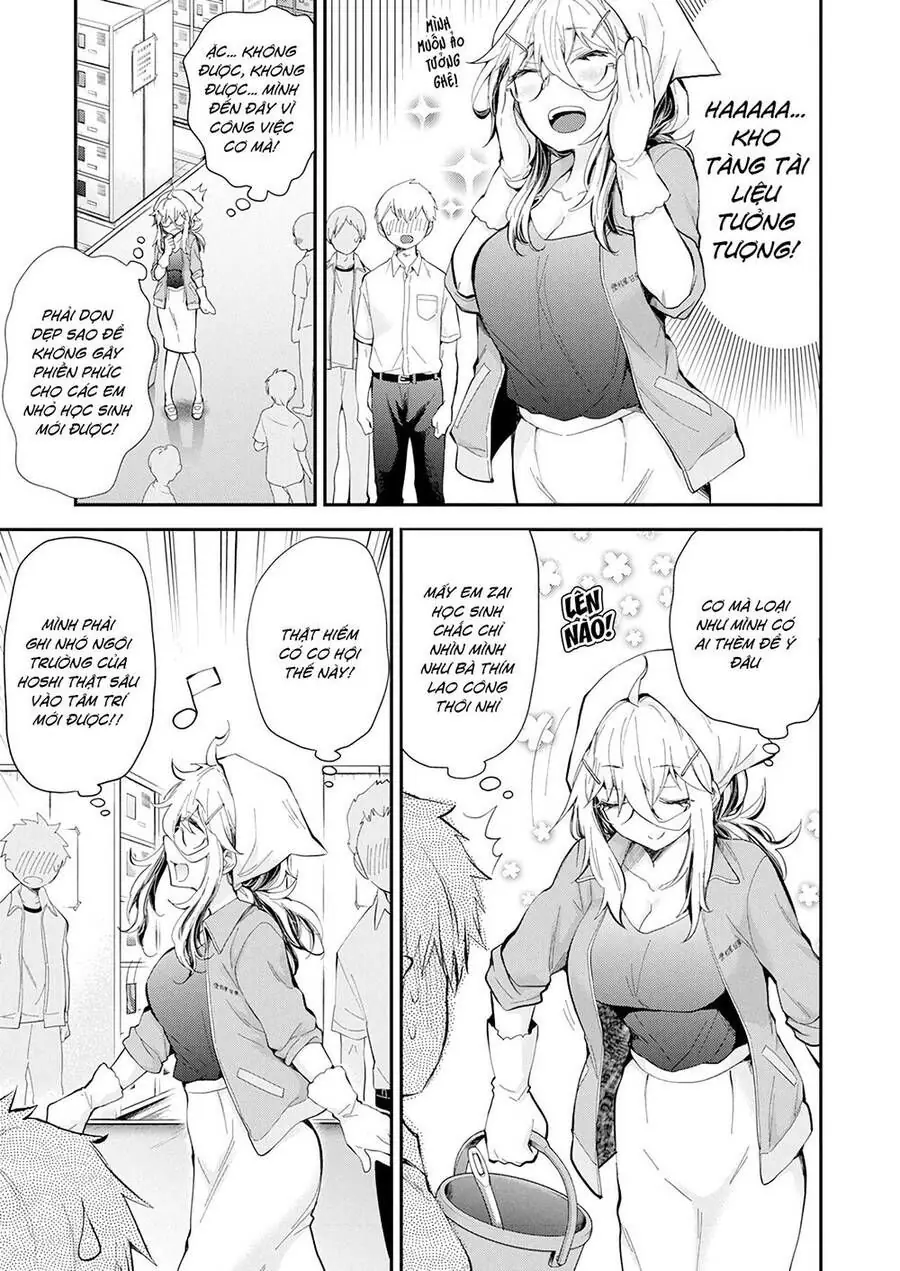Shingeki No Eroko-San ~Hen Na Oneesan Wa Danshikousei To Nakayoku Naritai~ Chapter 23 - Trang 14