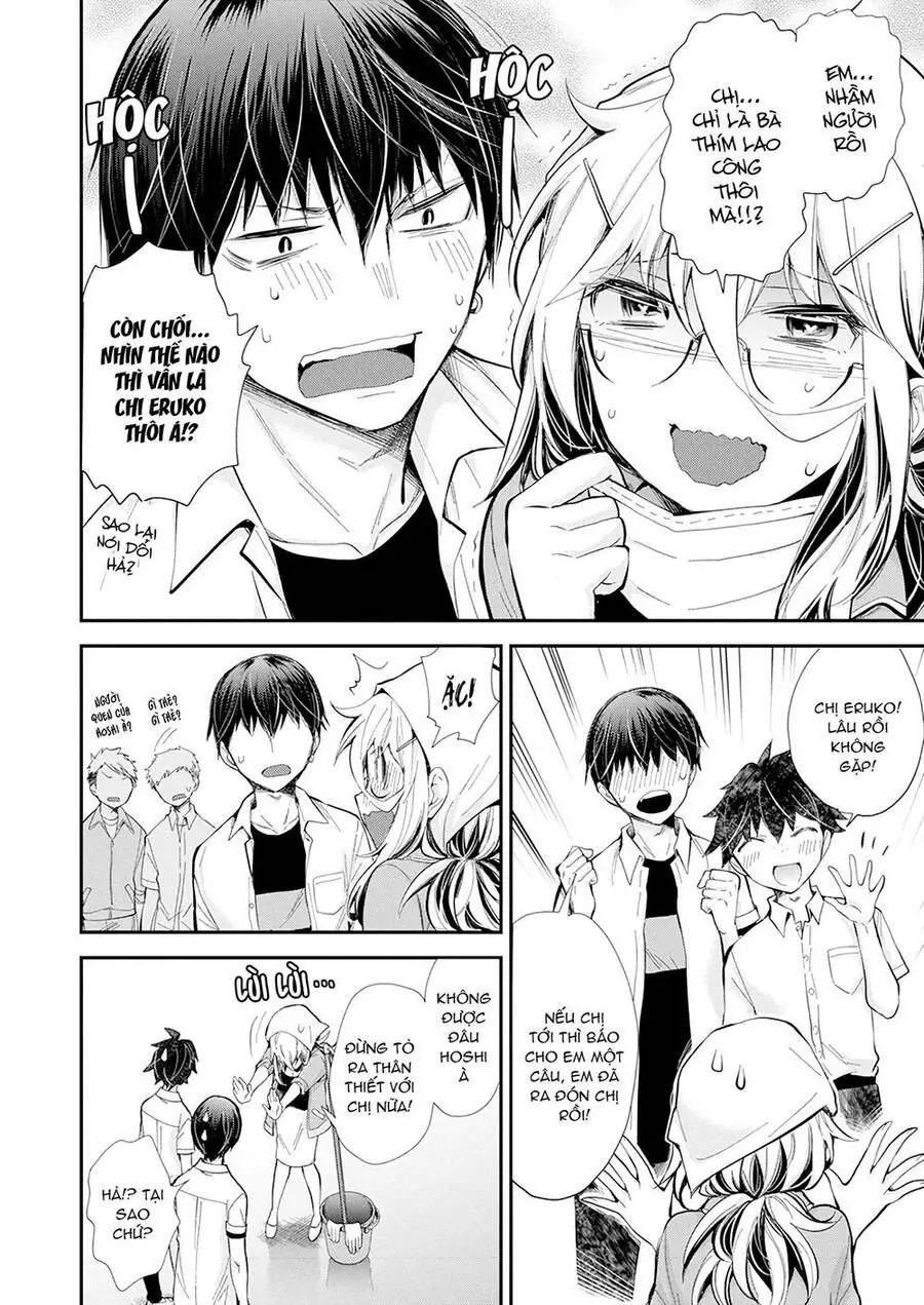 Shingeki No Eroko-San ~Hen Na Oneesan Wa Danshikousei To Nakayoku Naritai~ Chapter 23 - Trang 17