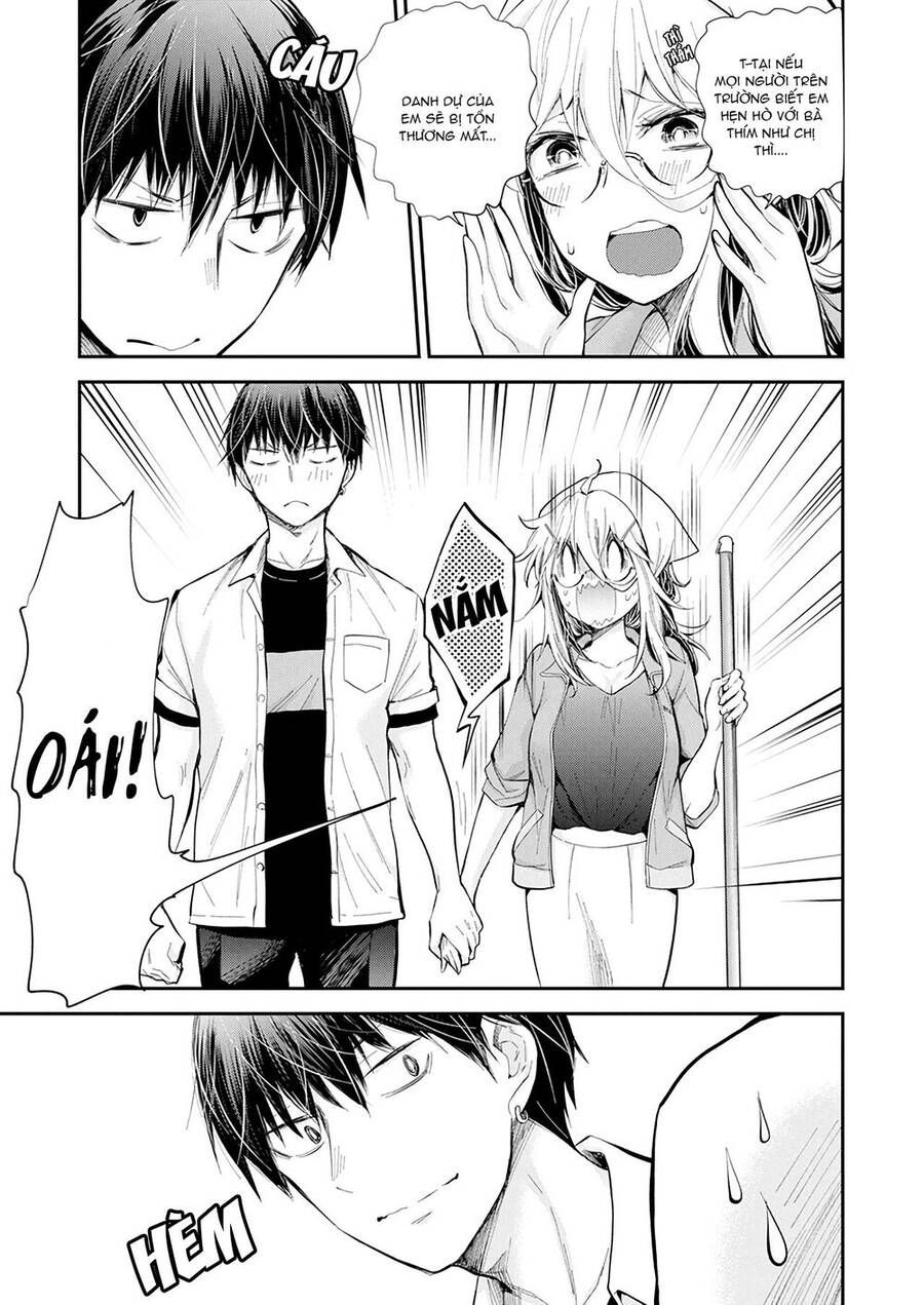 Shingeki No Eroko-San ~Hen Na Oneesan Wa Danshikousei To Nakayoku Naritai~ Chapter 23 - Trang 18