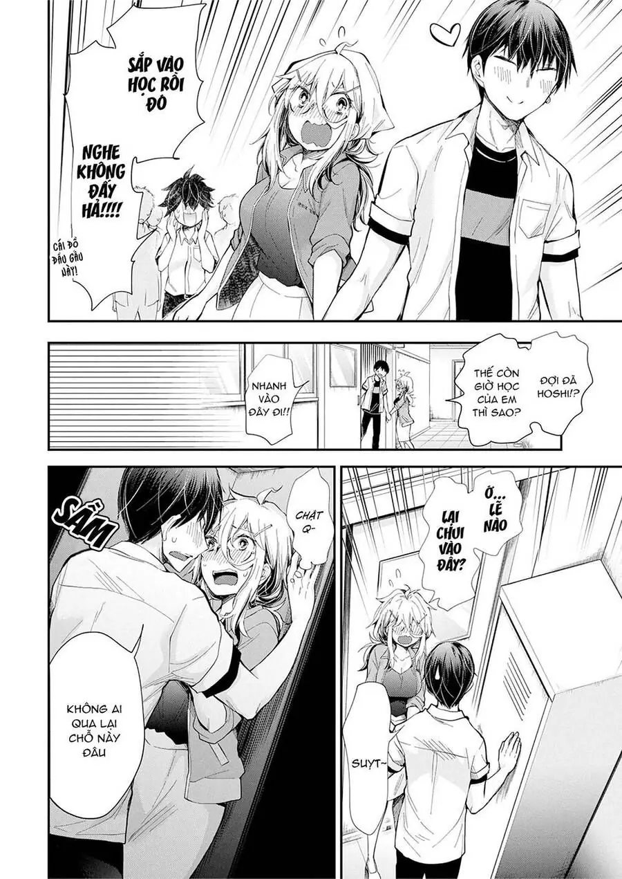 Shingeki No Eroko-San ~Hen Na Oneesan Wa Danshikousei To Nakayoku Naritai~ Chapter 23 - Trang 21