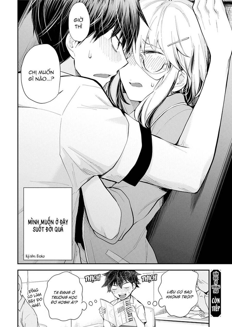 Shingeki No Eroko-San ~Hen Na Oneesan Wa Danshikousei To Nakayoku Naritai~ Chapter 23 - Trang 23