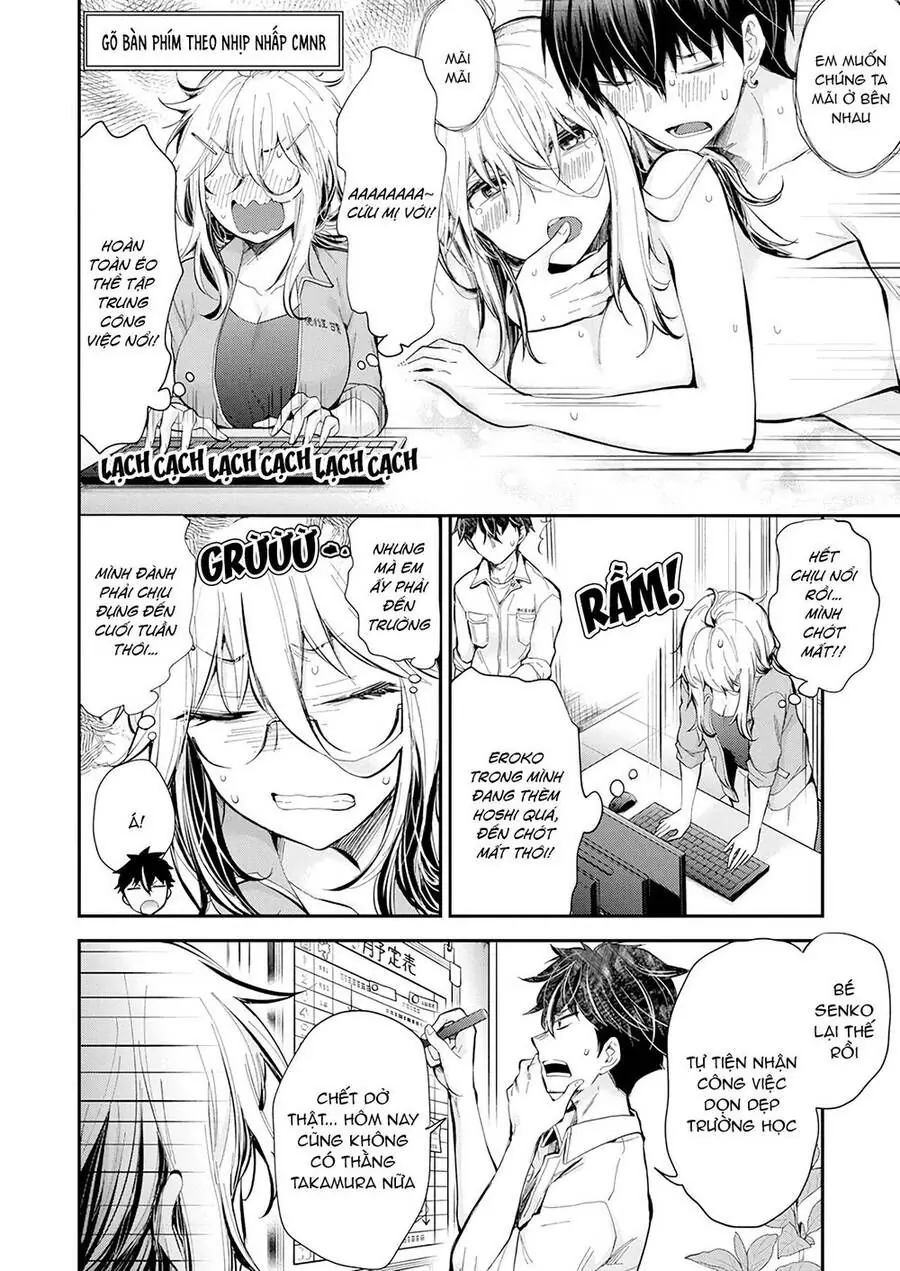 Shingeki No Eroko-San ~Hen Na Oneesan Wa Danshikousei To Nakayoku Naritai~ Chapter 23 - Trang 7
