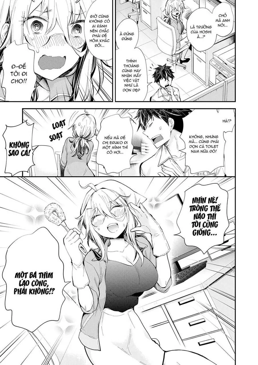 Shingeki No Eroko-San ~Hen Na Oneesan Wa Danshikousei To Nakayoku Naritai~ Chapter 23 - Trang 8