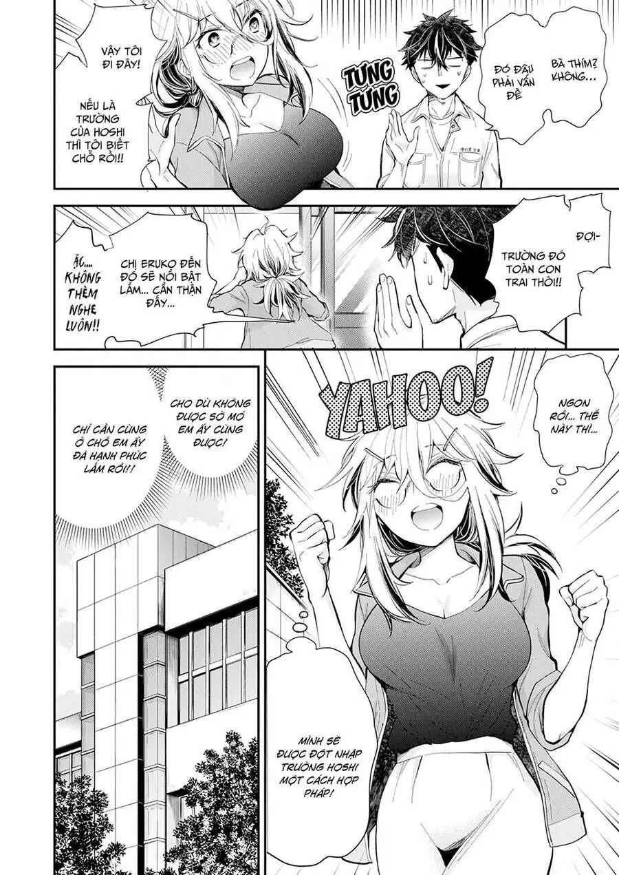 Shingeki No Eroko-San ~Hen Na Oneesan Wa Danshikousei To Nakayoku Naritai~ Chapter 23 - Trang 9