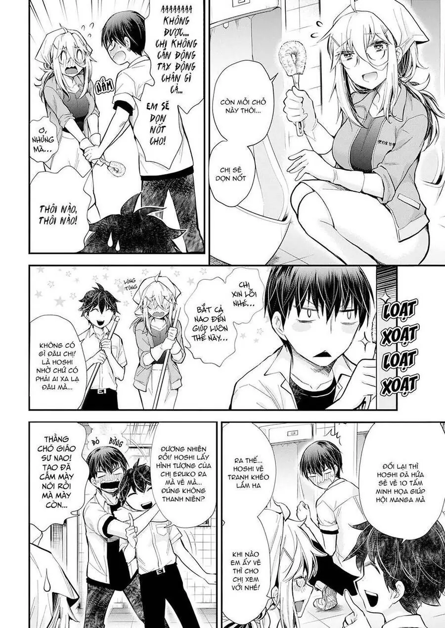 Shingeki No Eroko-San ~Hen Na Oneesan Wa Danshikousei To Nakayoku Naritai~ Chapter 24 - Trang 14
