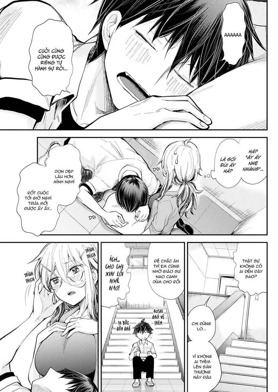 Shingeki No Eroko-San ~Hen Na Oneesan Wa Danshikousei To Nakayoku Naritai~ Chapter 24 - Trang 16