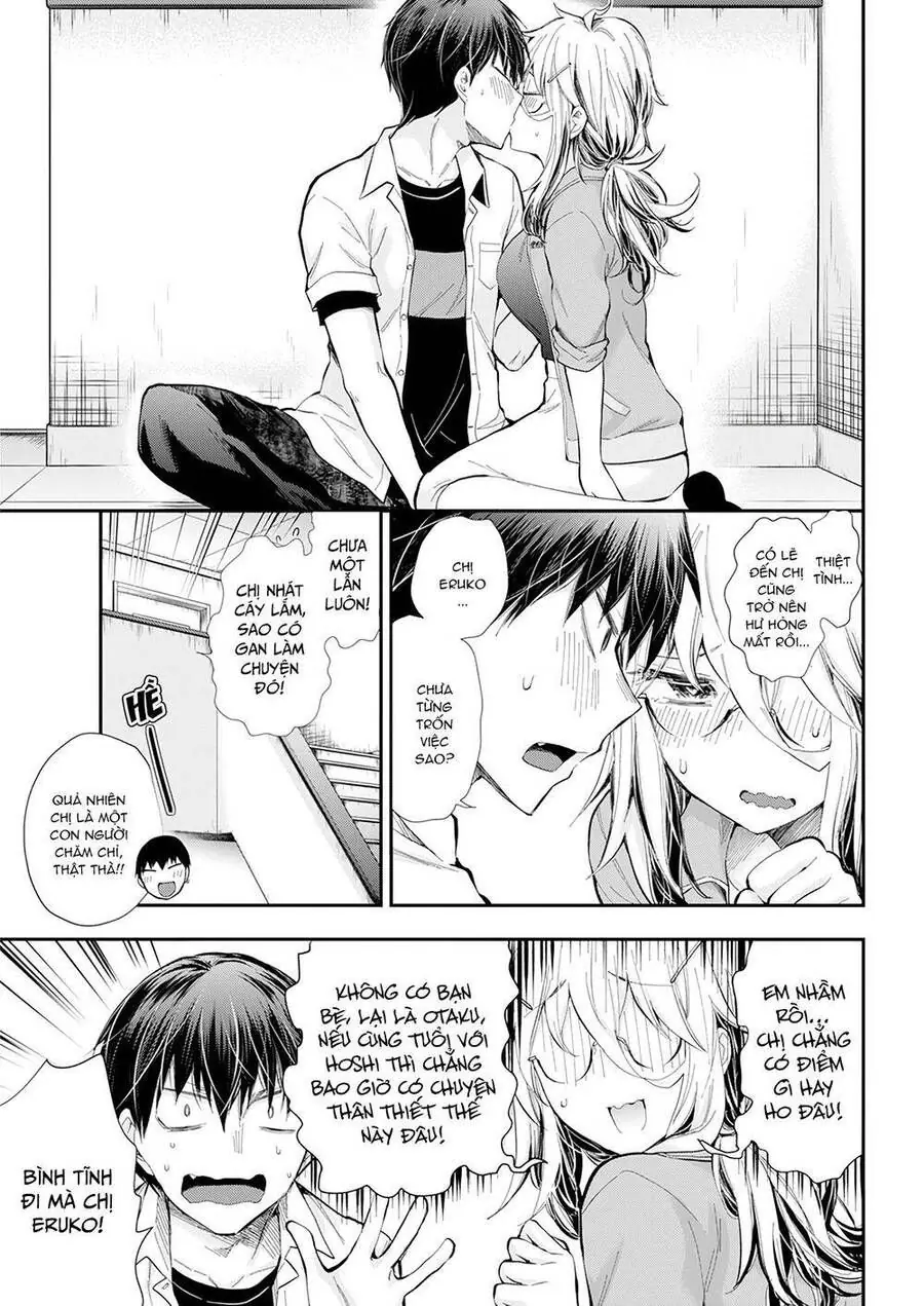 Shingeki No Eroko-San ~Hen Na Oneesan Wa Danshikousei To Nakayoku Naritai~ Chapter 24 - Trang 17