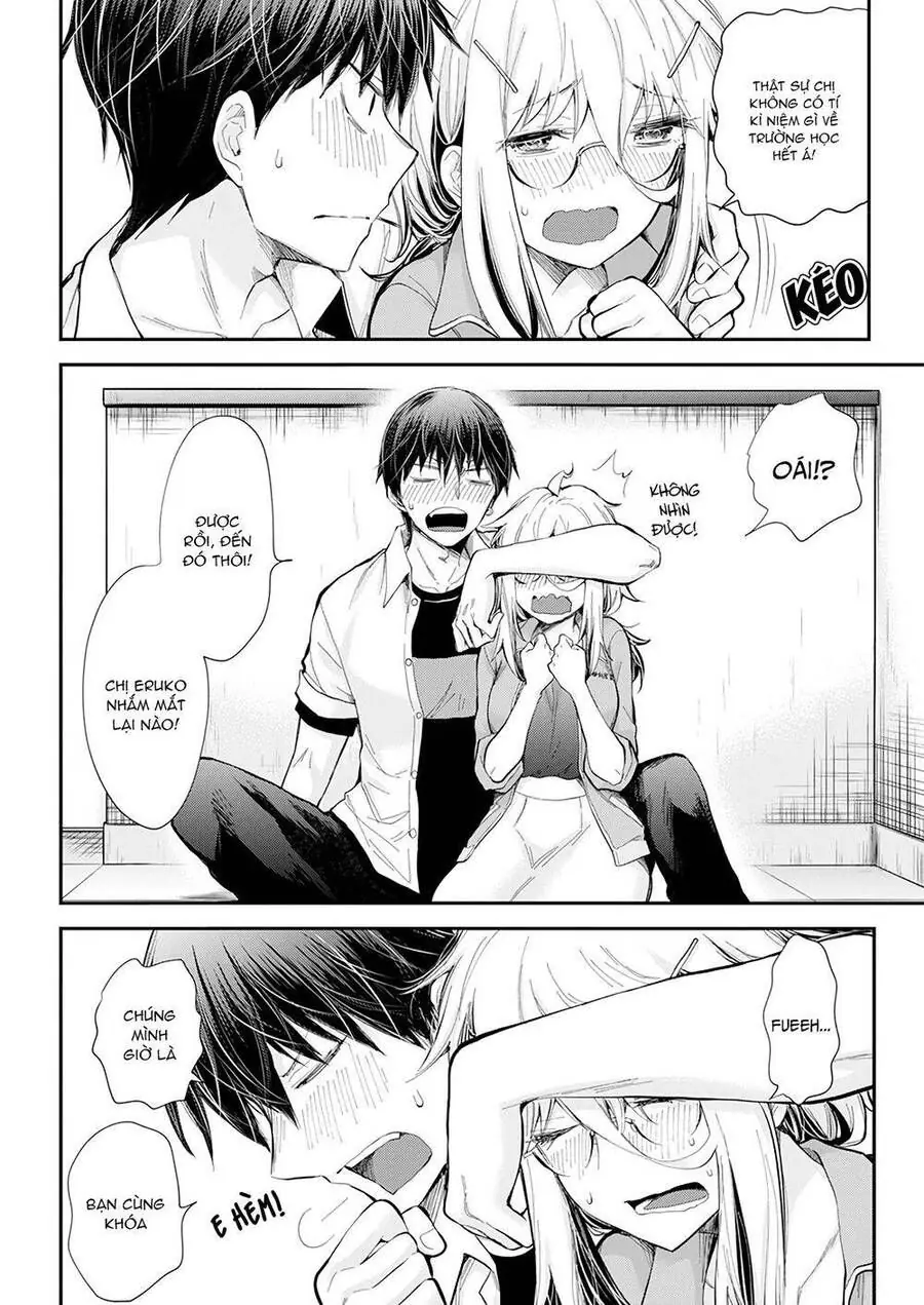 Shingeki No Eroko-San ~Hen Na Oneesan Wa Danshikousei To Nakayoku Naritai~ Chapter 24 - Trang 18