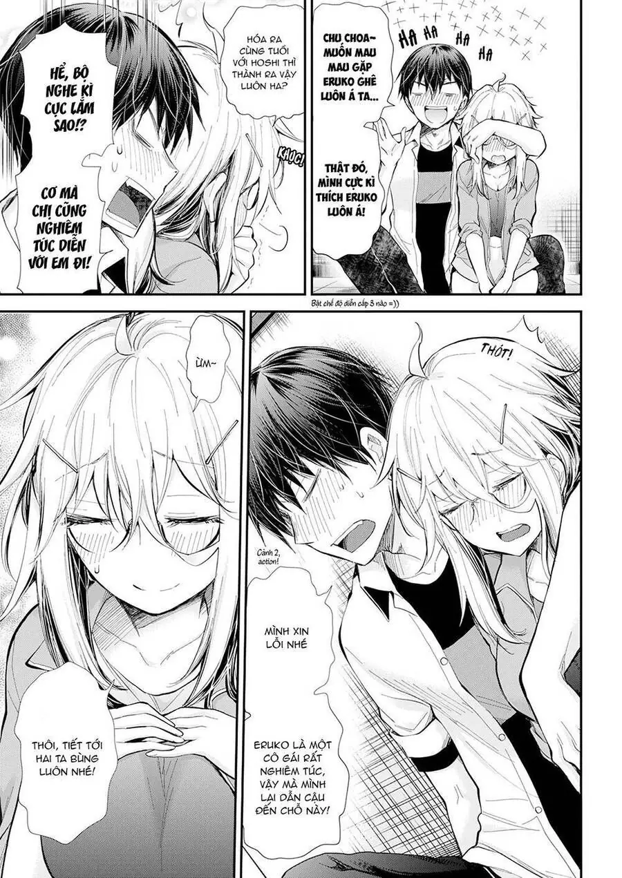 Shingeki No Eroko-San ~Hen Na Oneesan Wa Danshikousei To Nakayoku Naritai~ Chapter 24 - Trang 19