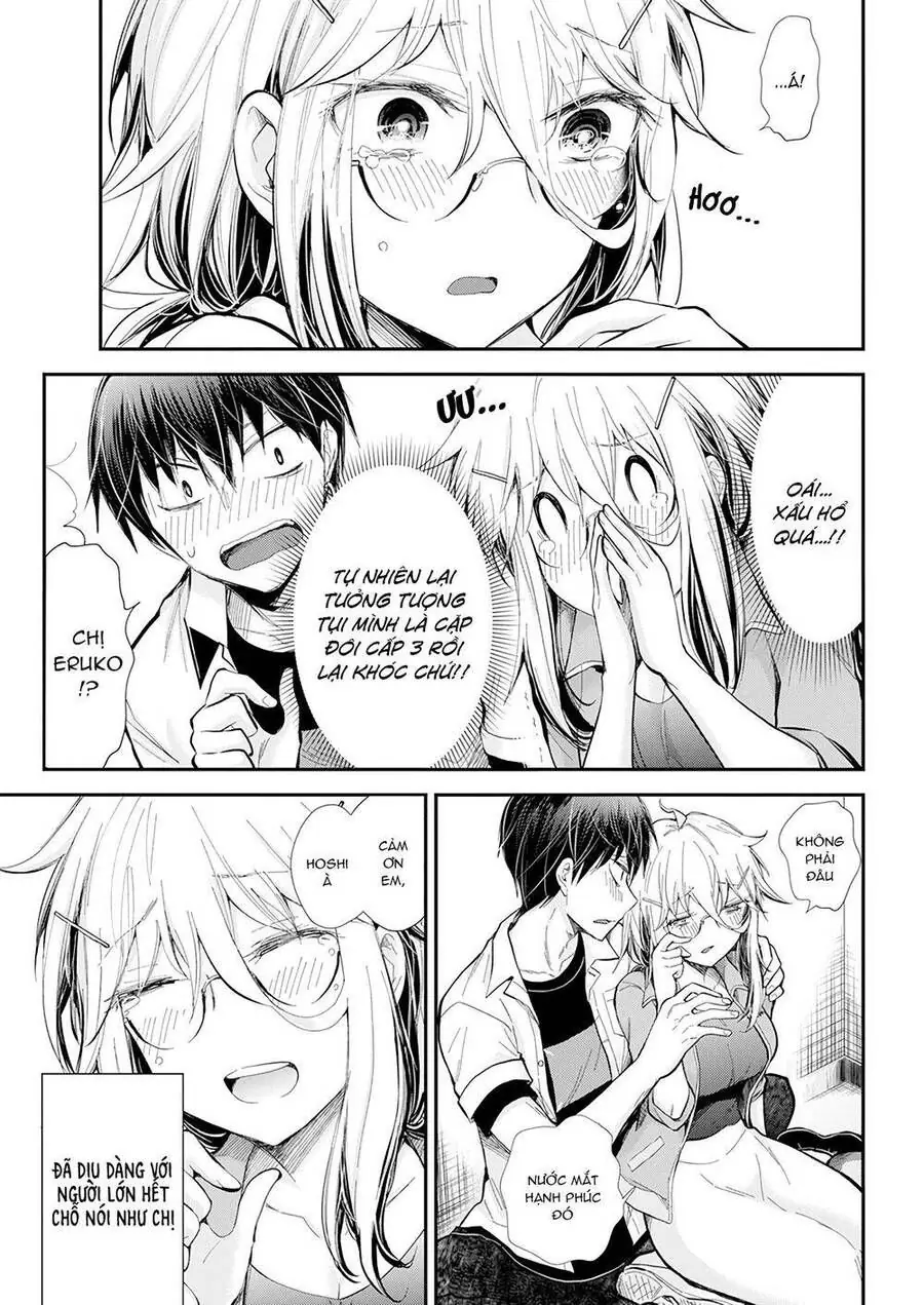Shingeki No Eroko-San ~Hen Na Oneesan Wa Danshikousei To Nakayoku Naritai~ Chapter 24 - Trang 21