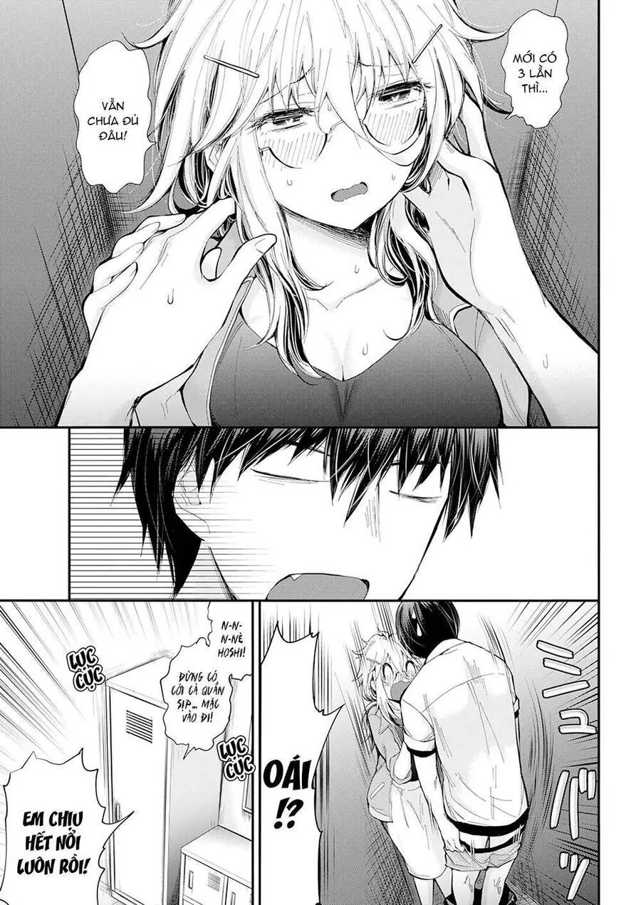 Shingeki No Eroko-San ~Hen Na Oneesan Wa Danshikousei To Nakayoku Naritai~ Chapter 24 - Trang 7