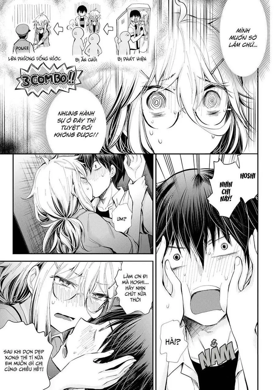 Shingeki No Eroko-San ~Hen Na Oneesan Wa Danshikousei To Nakayoku Naritai~ Chapter 24 - Trang 9
