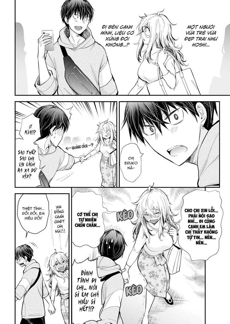 Shingeki No Eroko-San ~Hen Na Oneesan Wa Danshikousei To Nakayoku Naritai~ Chapter 25 - Trang 10