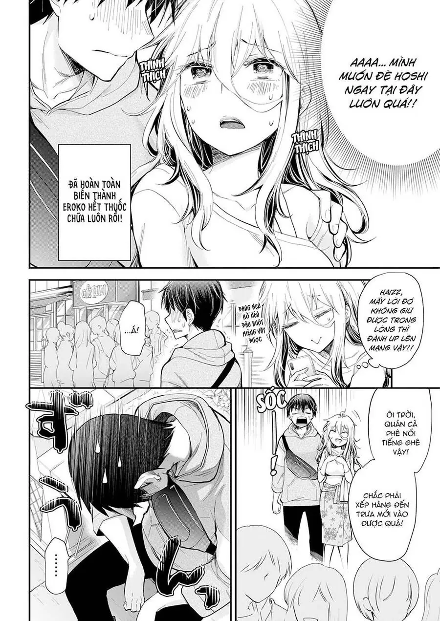 Shingeki No Eroko-San ~Hen Na Oneesan Wa Danshikousei To Nakayoku Naritai~ Chapter 25 - Trang 12
