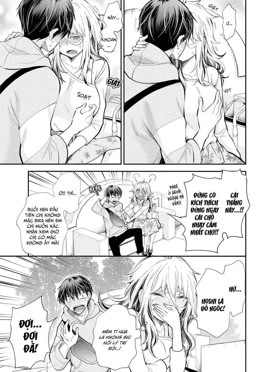 Shingeki No Eroko-San ~Hen Na Oneesan Wa Danshikousei To Nakayoku Naritai~ Chapter 25 - Trang 17