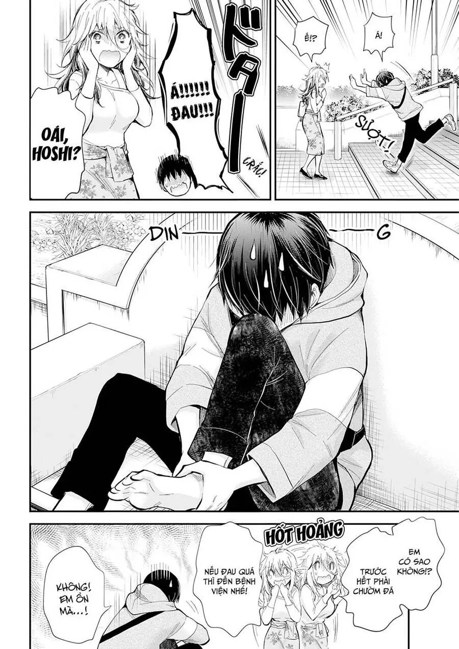Shingeki No Eroko-San ~Hen Na Oneesan Wa Danshikousei To Nakayoku Naritai~ Chapter 25 - Trang 18