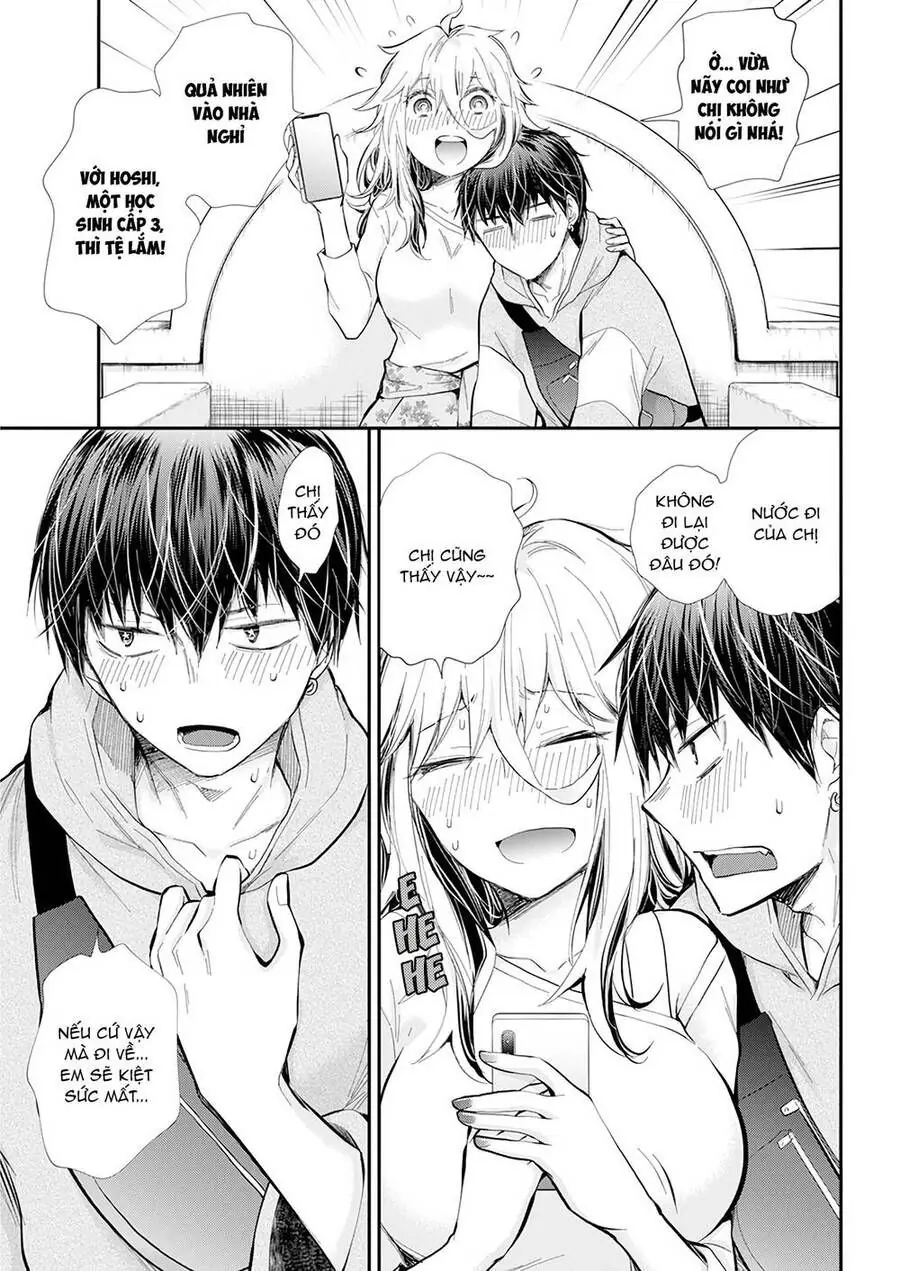 Shingeki No Eroko-San ~Hen Na Oneesan Wa Danshikousei To Nakayoku Naritai~ Chapter 25 - Trang 21