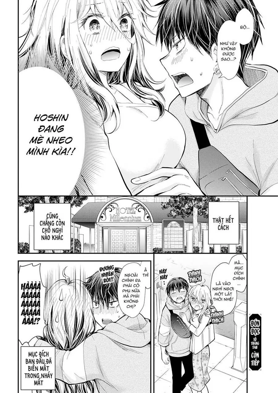 Shingeki No Eroko-San ~Hen Na Oneesan Wa Danshikousei To Nakayoku Naritai~ Chapter 25 - Trang 22
